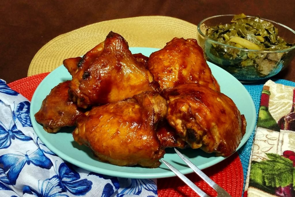 Sous Vide BBQ Chicken
