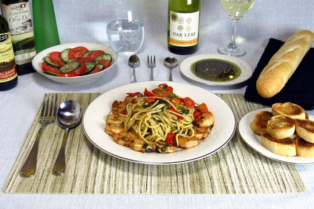 Shimp Pasta