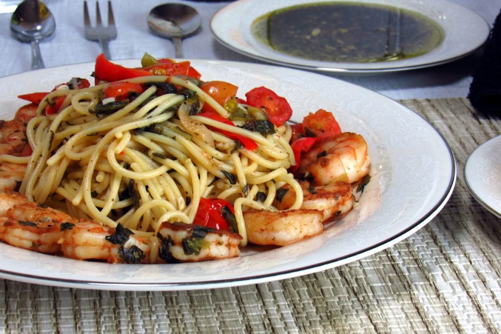 Shimp Pasta