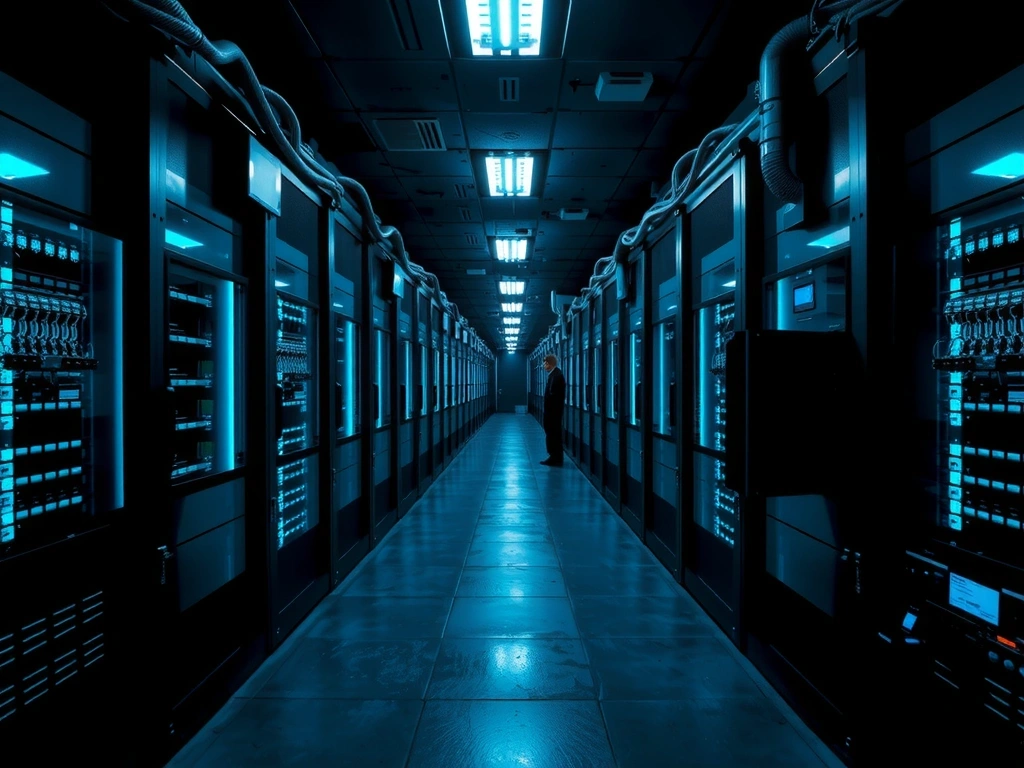 Serwerownia Grazing Glutton