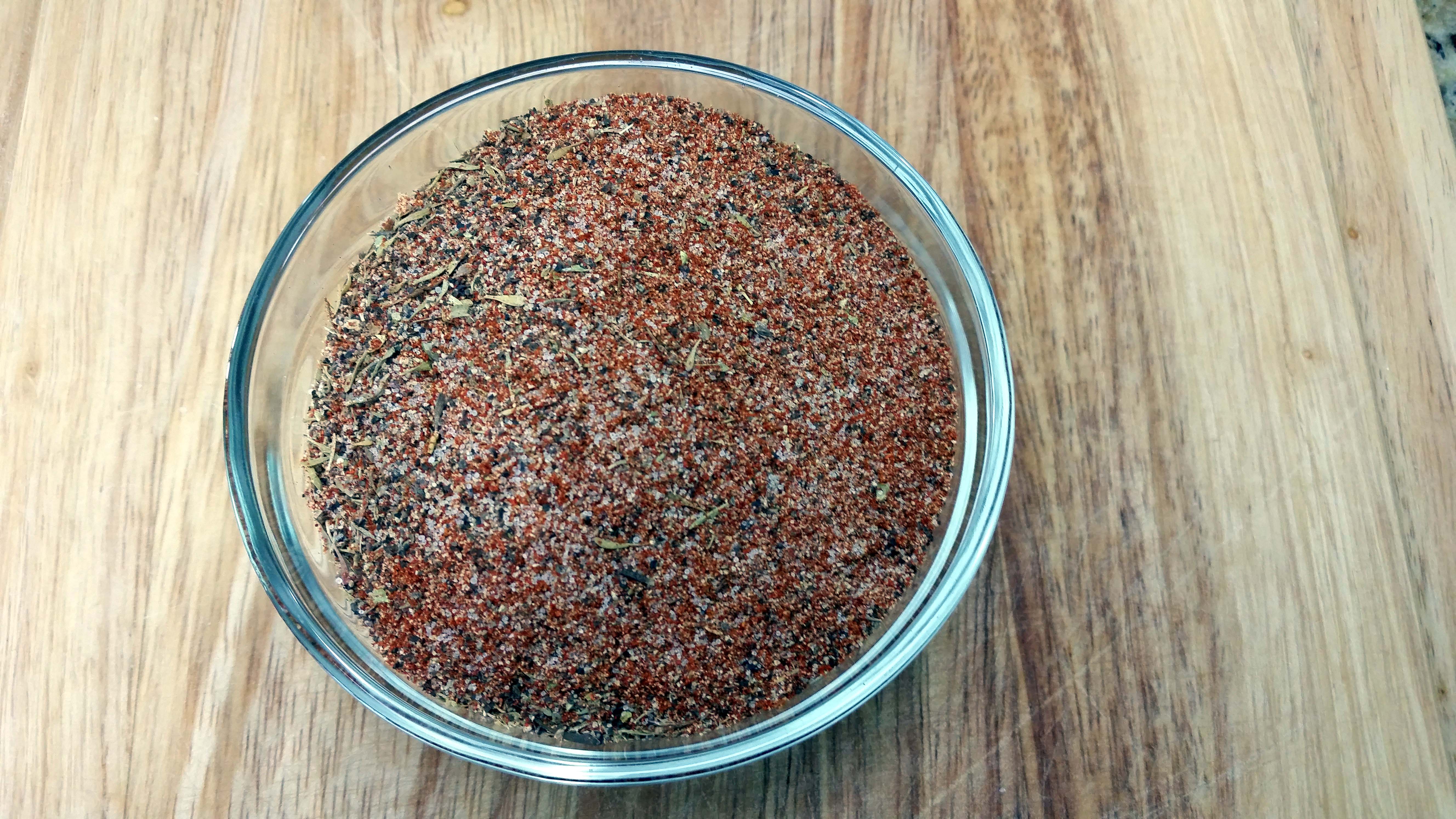 Blackened Seasoning Recipe