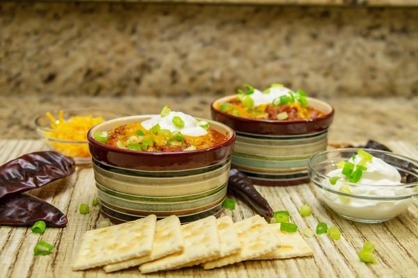 Texas Style Chili With Beans Recipe The Grazing Glutton