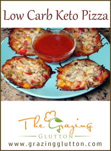Low Carb Keto Pizza
