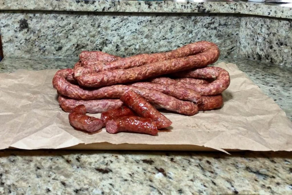 Beef Sausage Recipe That Is The Best Ever The Grazing Glutton