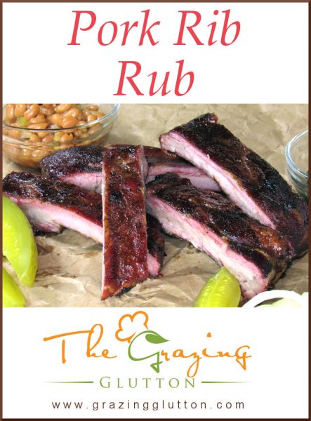Pork Rib Rub