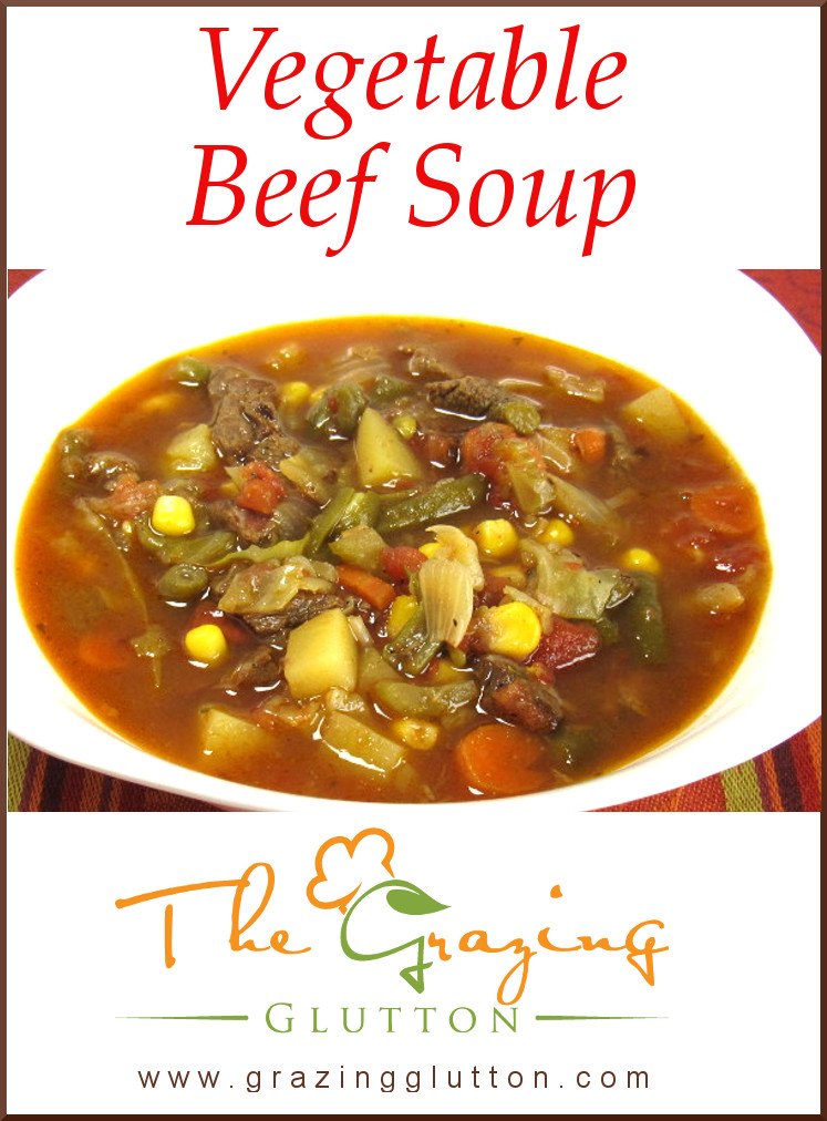 Vegetable Beef Soup