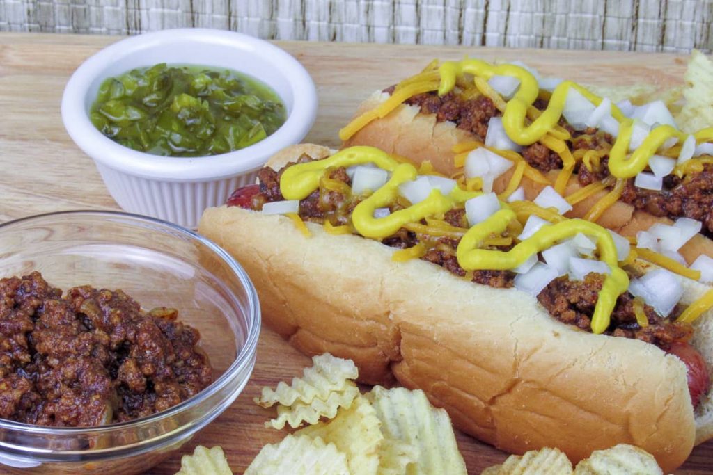 Hot Dog Chili Sauce Recipe - The Grazing Glutton