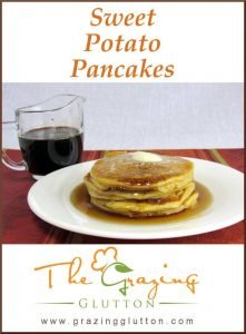 Sweet Potato Pancake Recipe