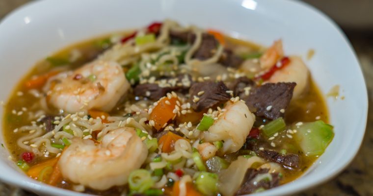 Surf and Turf Ramen Recipe