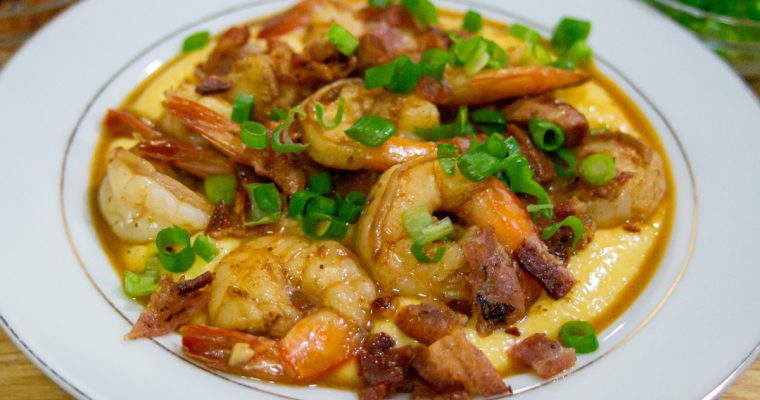 Shrimp and Grits