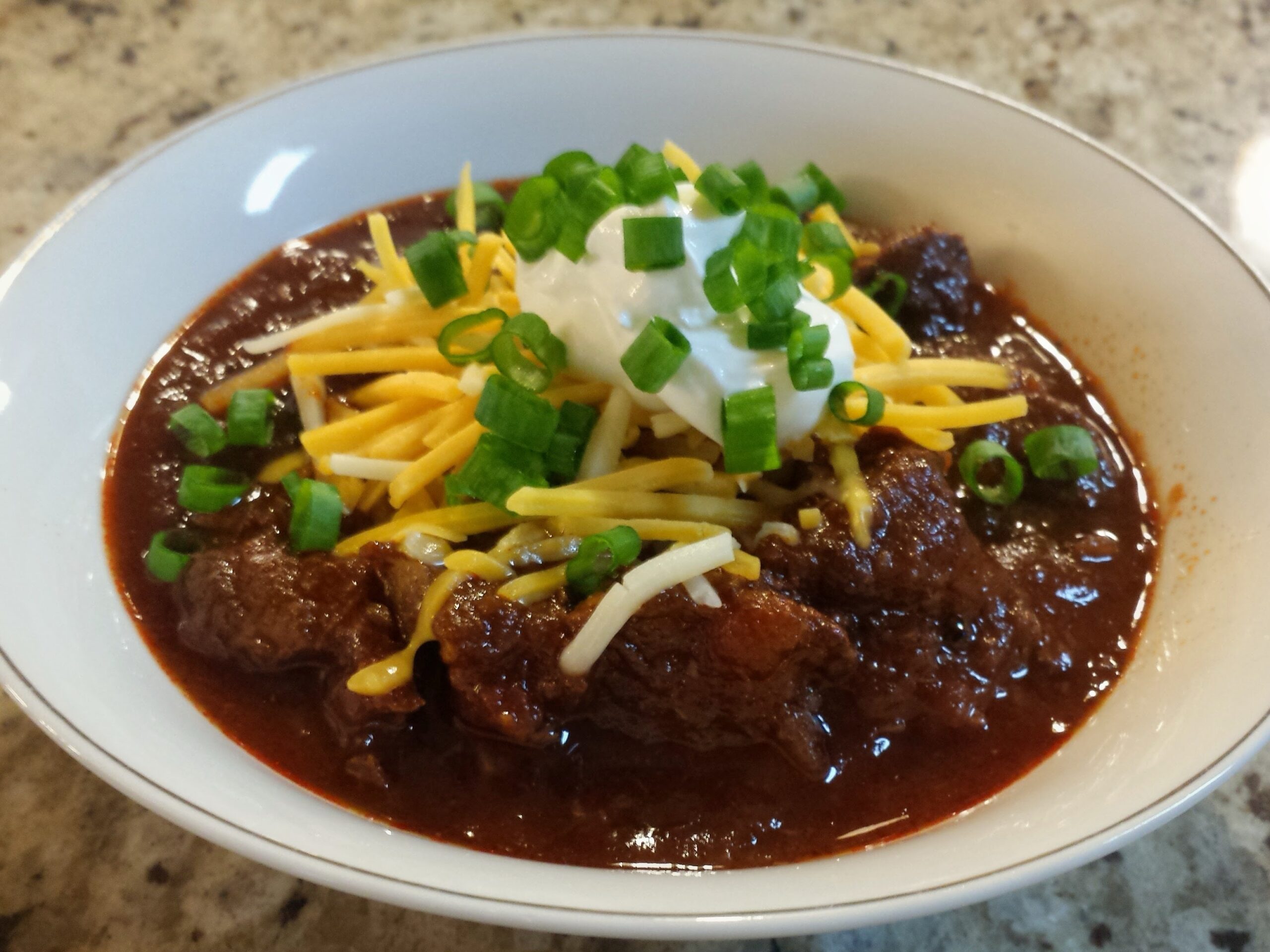 Texas Red Chili Recipe