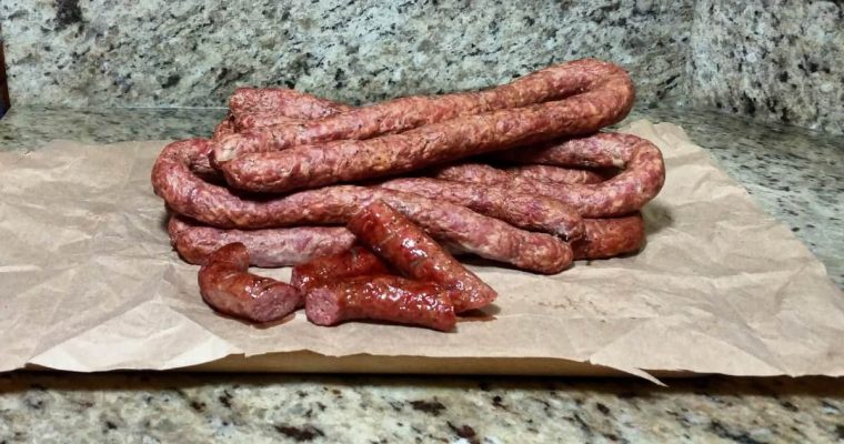 Beef Sausage Seasoning Recipe