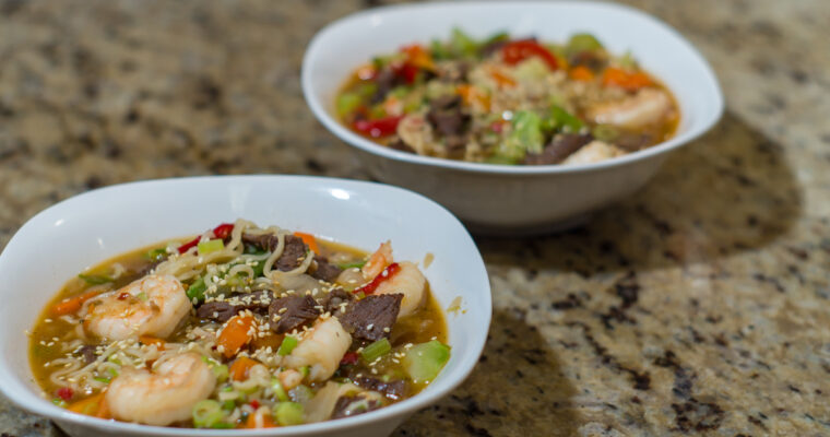 Surf and Turf Ramen Recipe