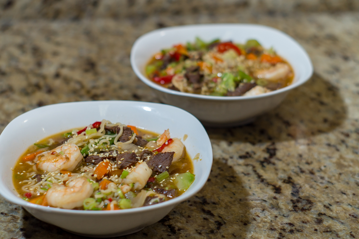 Surf and Turf Ramen Recipe