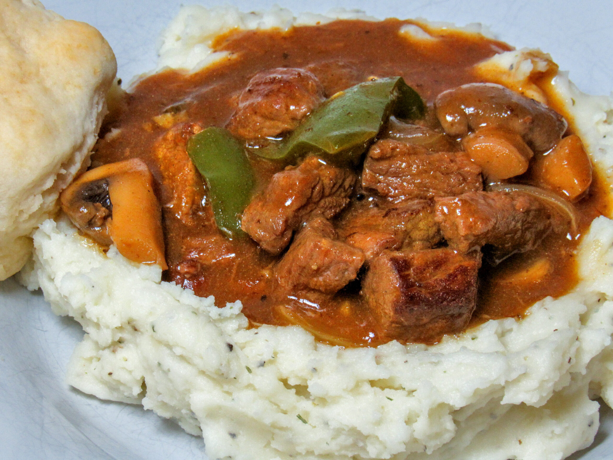 Beef Tips with Mushrooms Recipe