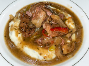 Garlic Thyme Mashed Potatoes Recipe