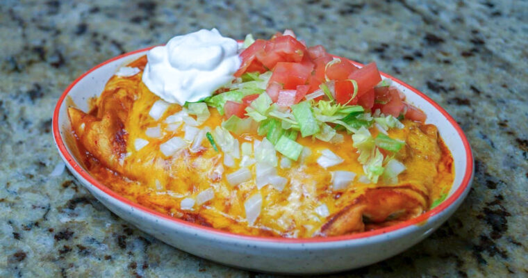 Copycat Taco Bell Enchirito Recipe