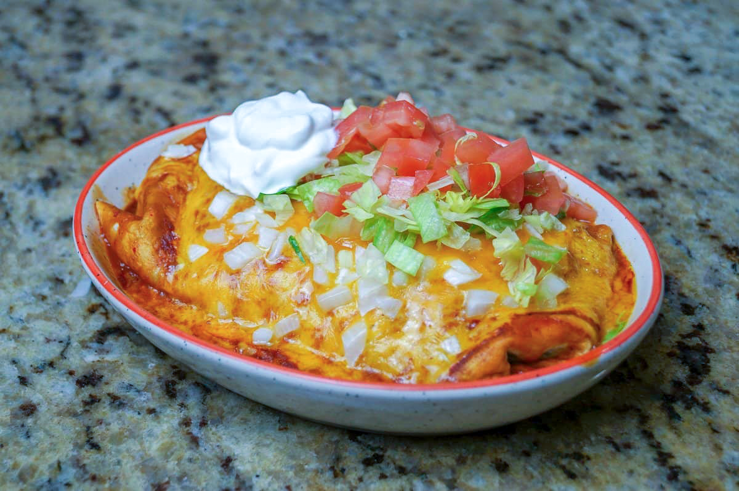 Copycat Taco Bell Enchirito Recipe