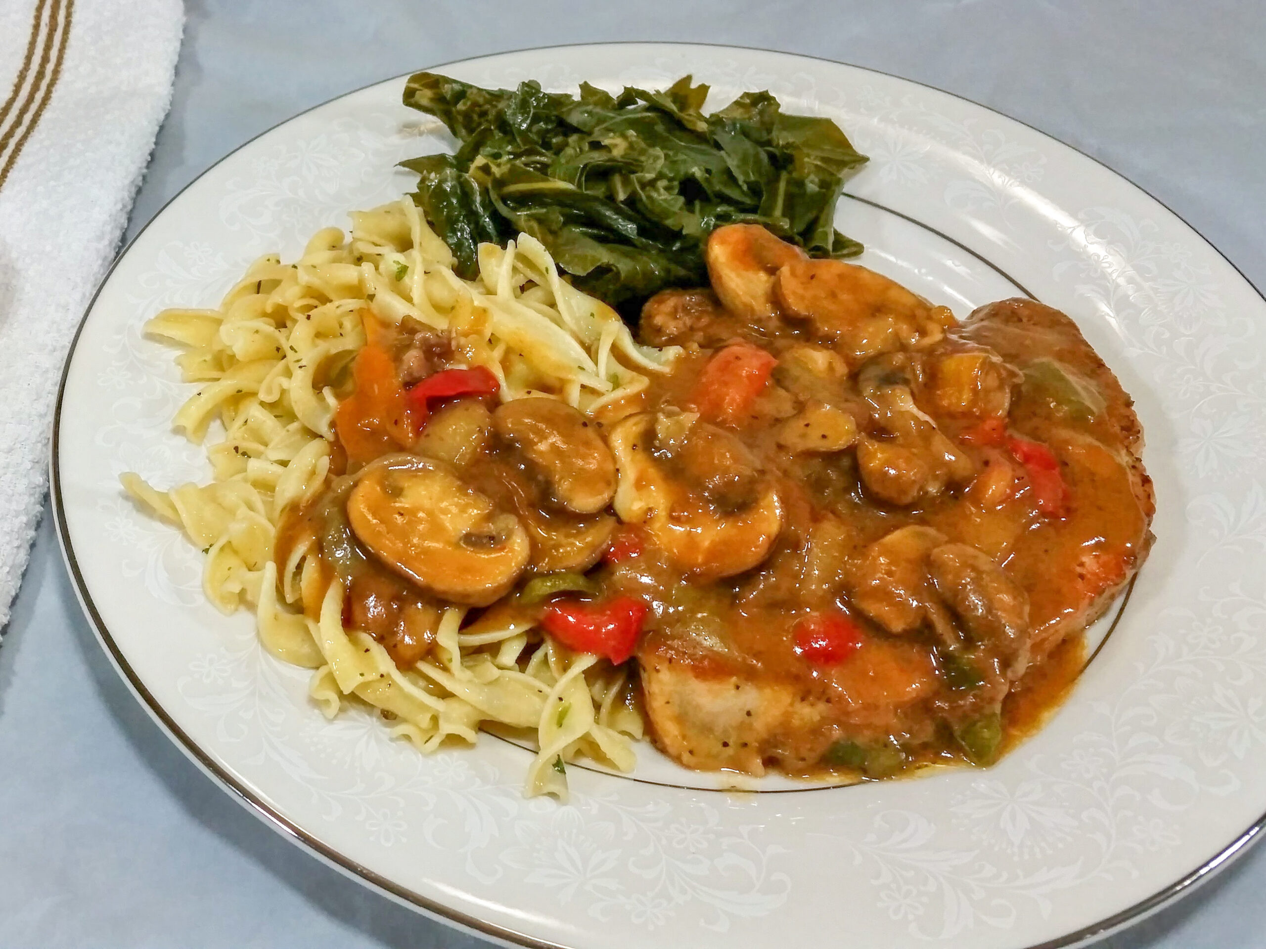 Smothered Pork Chops Recipe