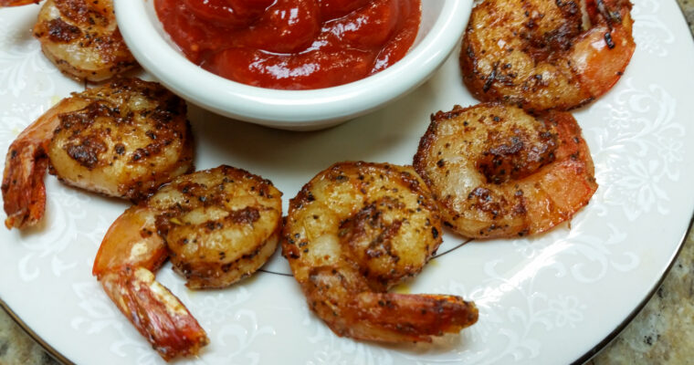 Blackened Shrimp Recipe