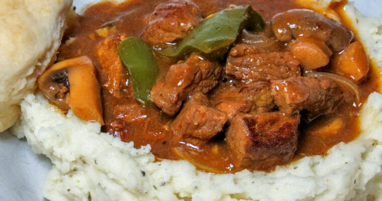 Beef Tips with Mushrooms Recipe