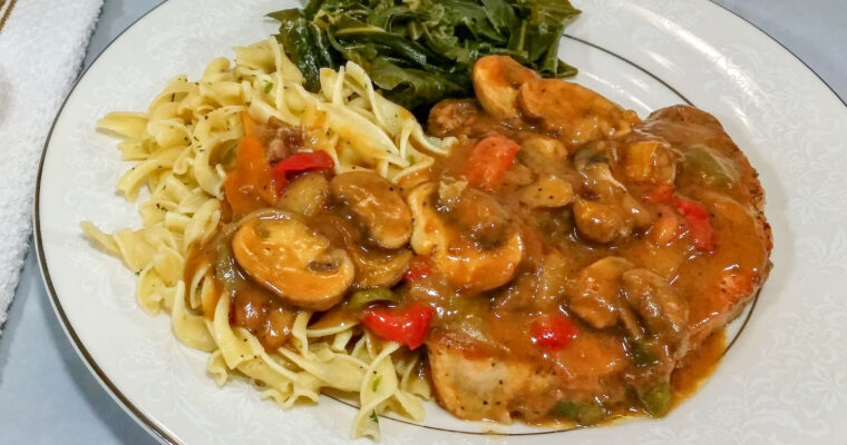 Smothered Pork Chops Recipe