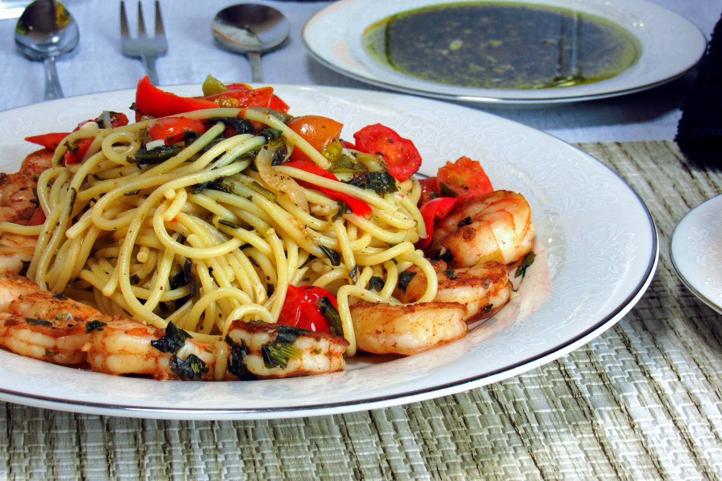 Shrimp Pasta Recipe