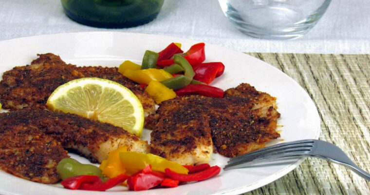 Walnut Crusted Tilapia Recipe