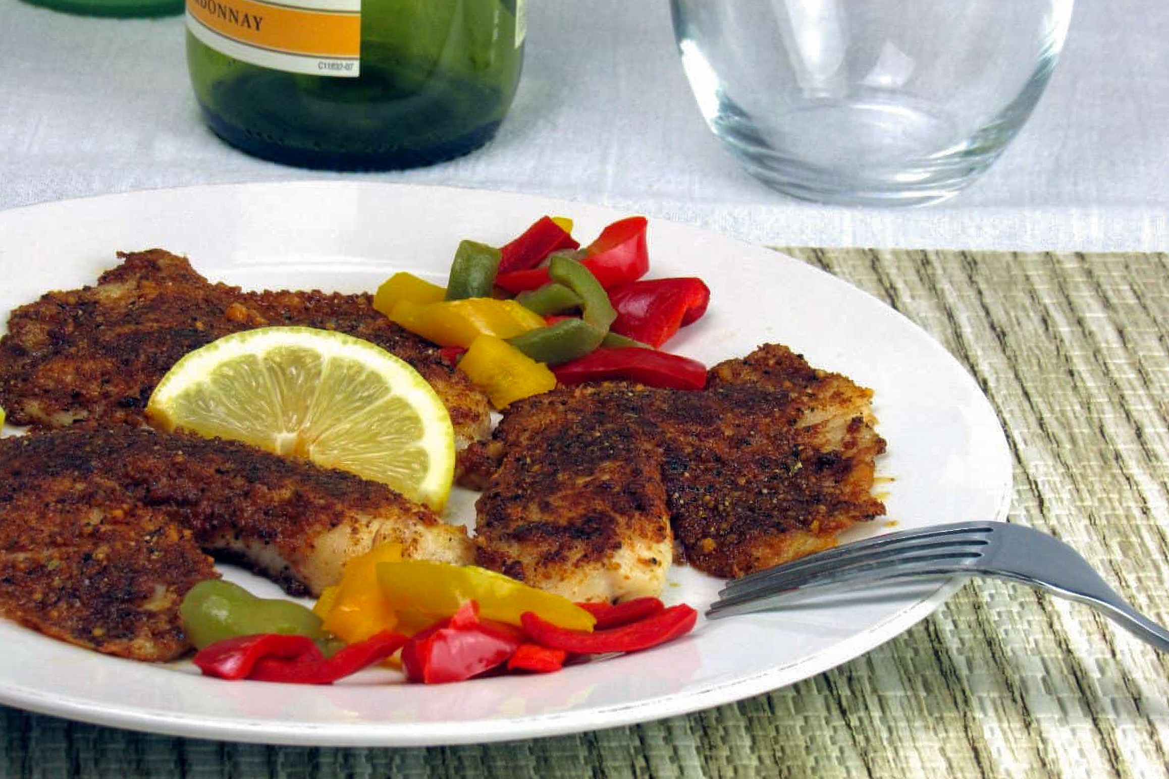 Walnut Crusted Tilapia Recipe