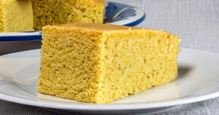 Sweet Cornbread Recipe