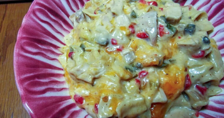 Green Chile Chicken Casserole Recipe