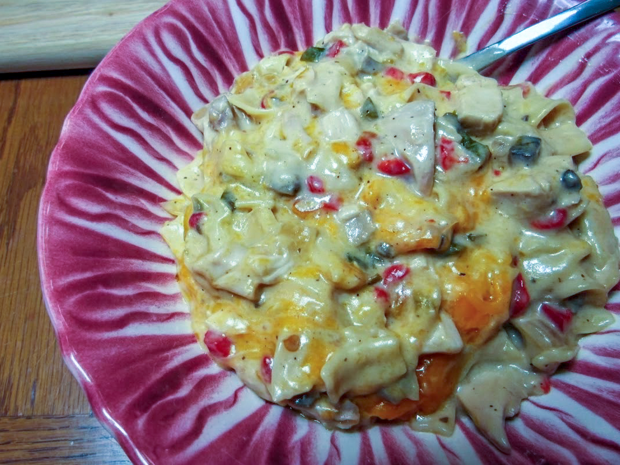 Green Chile Chicken Casserole Recipe