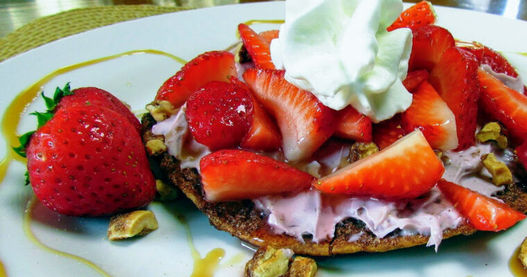 Dessert Tostada Recipe
