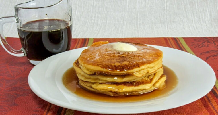 Sweet Potato Pancake Recipe