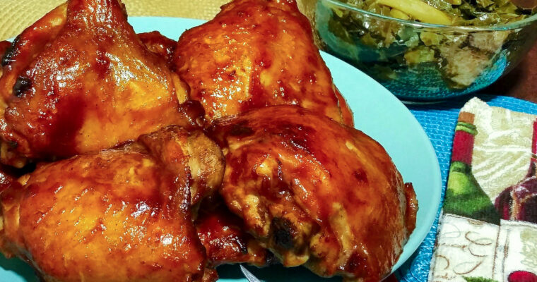 Sous Vide BBQ Chicken Recipe